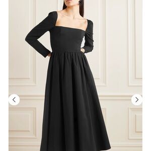 REFORMATION
Elly shirred organic cotton-blend midi dress